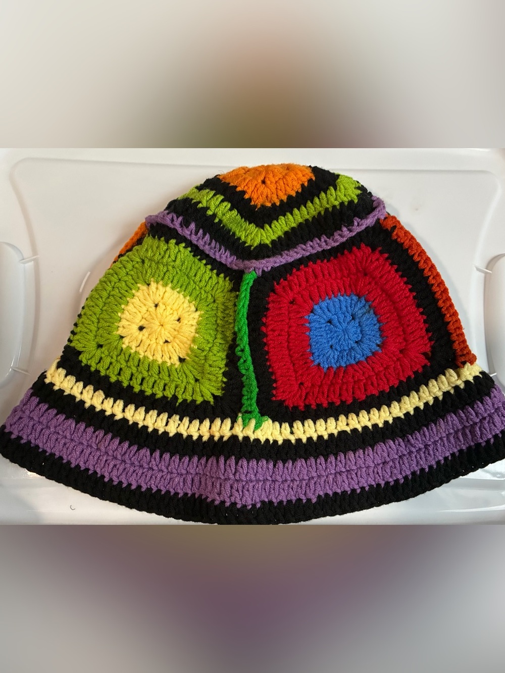 Crochet Bucket Hat